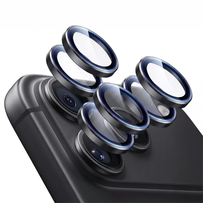 ESR Armorite Camera Protector Apple iPhone 18 Pro / 18 Pro Max Black [2 PACK]