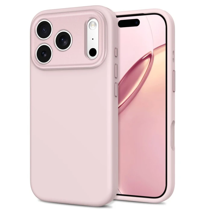 Tech-Protect Uniq MagSafe CC Apple iPhone 17 Pro / 18 Pro Soft Pink