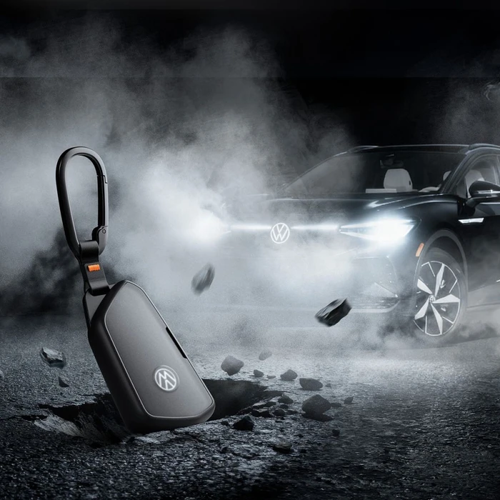 Spigen VK100 Volkswagen / Skoda / Seat Key Fob Case Black
