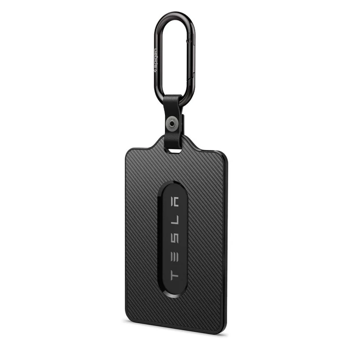 Spigen TO243 Tesla Key Card Holder Black