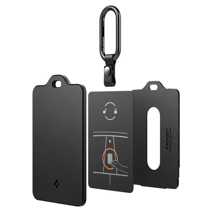 Spigen TO243 Tesla Key Card Holder Black