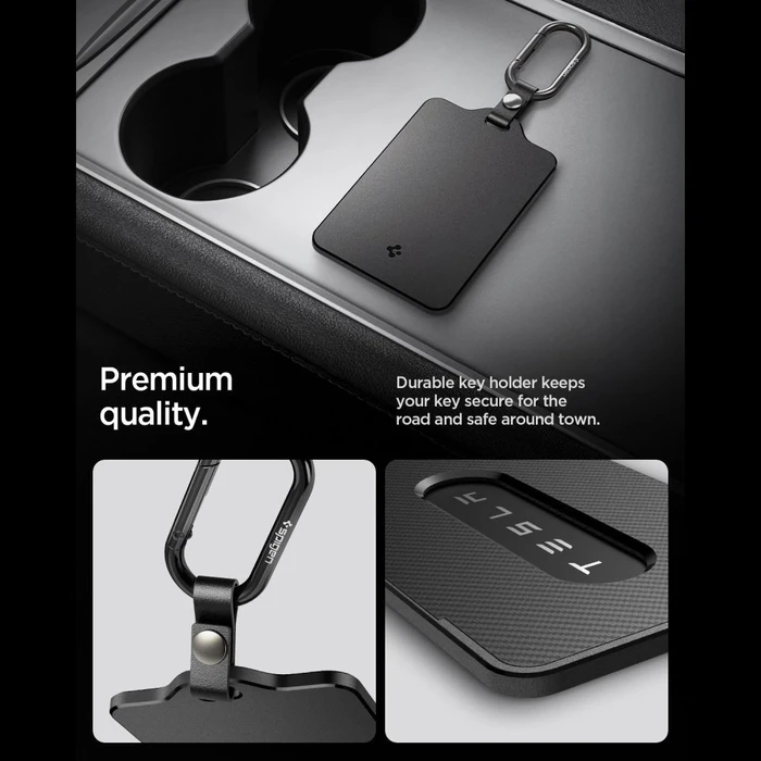 Spigen TO243 Tesla Key Card Holder Black