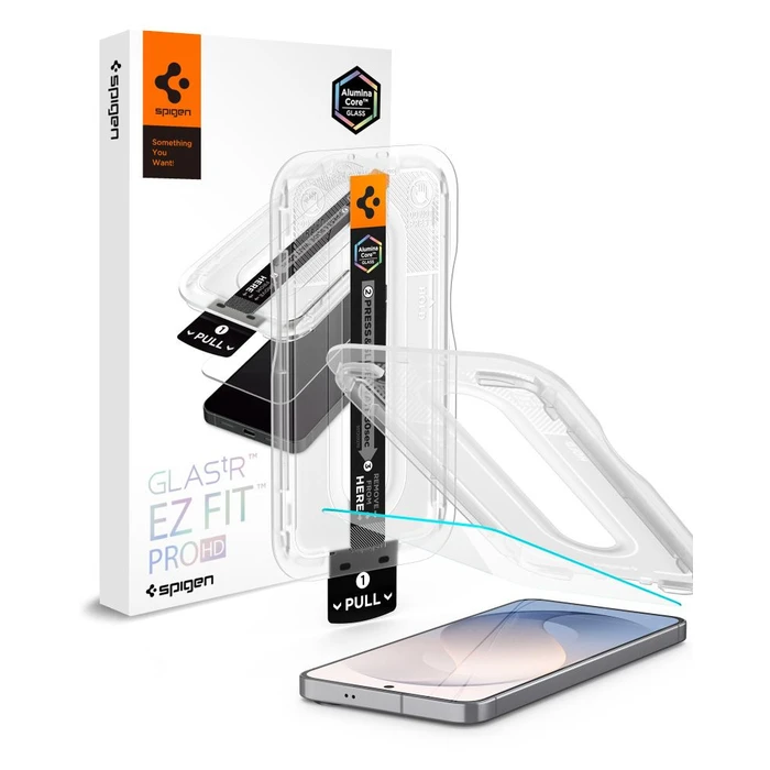 Spigen Glas.tR EZ Fit Pro AC Samsung Galaxy S26 FE Clear