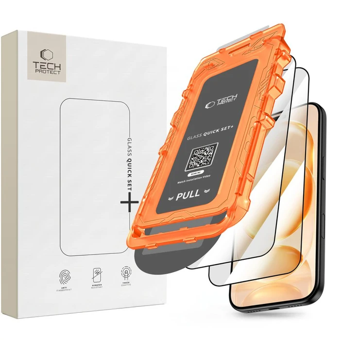 Tech-Protect Quick Set+ Apple iPhone 17 Pro Max / 18 Pro Max Black [2 PACK]