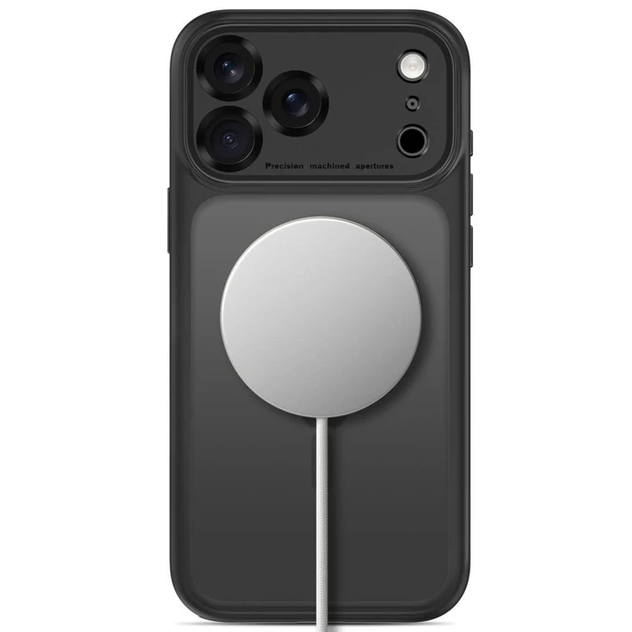 Tech-Protect MagPeak MagSafe CC Apple iPhone 17 Pro / 18 Pro Matte Black
