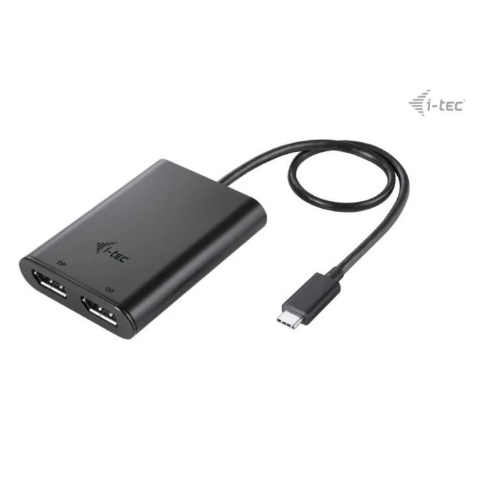 USB Hub i-tec I-Tec Usb-C Dual:4k/60h Z / Single:8k/30hz Dp