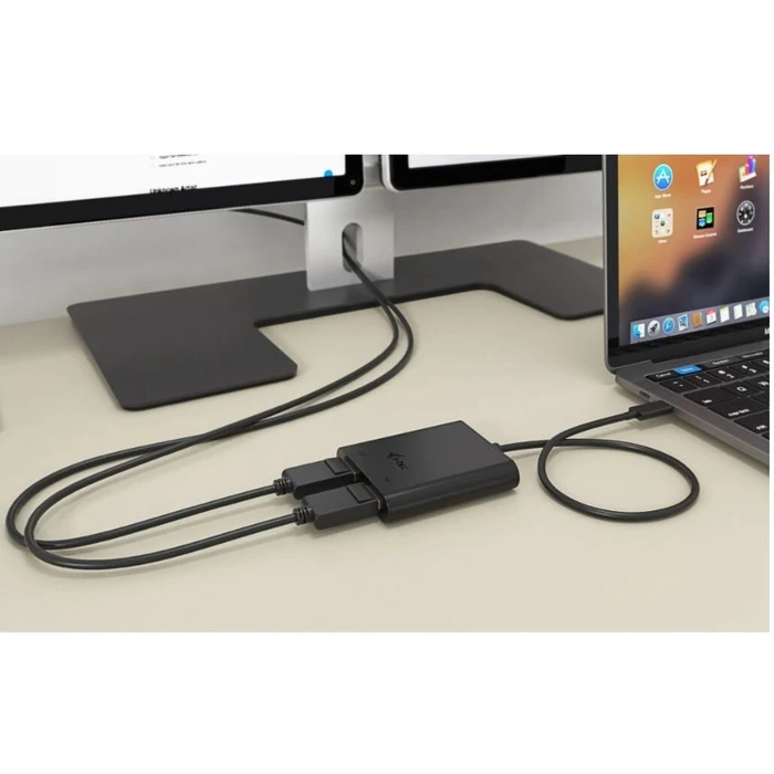 USB Hub i-tec I-Tec Usb-C Dual:4k/60h Z / Single:8k/30hz Dp