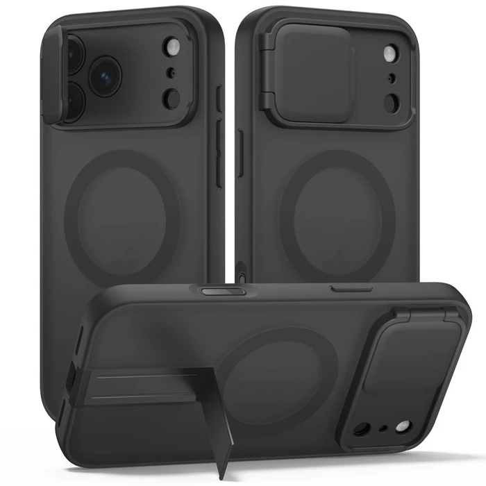 Tech-Protect Kevlar Aura Apple iPhone 17 Pro / 18 Pro Matte Black