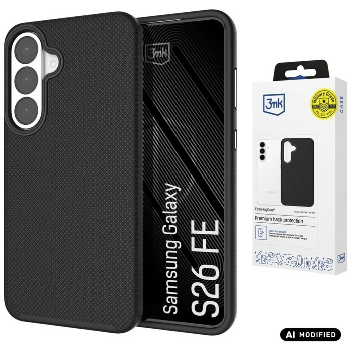 3MK Fortis MagCase Samsung Galaxy S26 FE