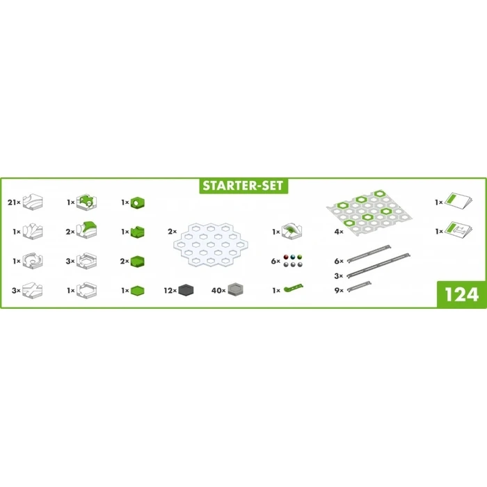 Παιχνίδι Κατασκευής Gravitrax Starter Set Ravensburger Polska 