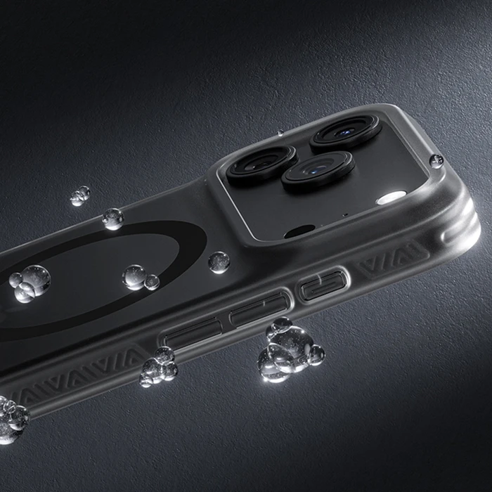 Benks Magnetic Lucid Armor Pro Apple iPhone 18 Pro Max / 17 Pro Max black (Camera Control Button)