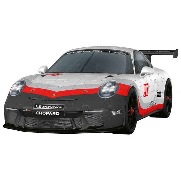 Παζλ 108 Κομμάτια 3d Porsche 911 Gt3 Cup Vehicles