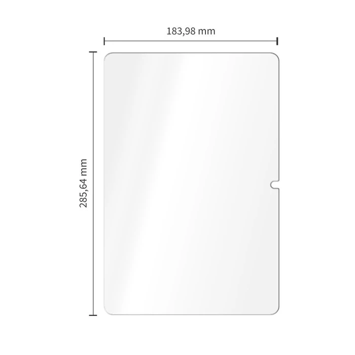 Tech-Protect Glass Fit+ Samsung Galaxy Tab S12+ Plus 12.6 X840 / X846b Clear [2 PACK]