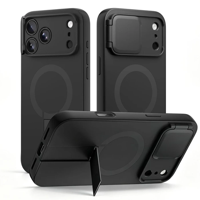 Tech-Protect Kevlar Aura MagSafe Apple iPhone 17 Pro Max / 18 Pro Max Black