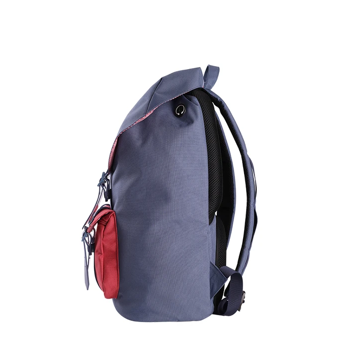Τσάντα Laptop 8848 Travel Backpack 15,6' Unisex Waterproof BLUE/RED