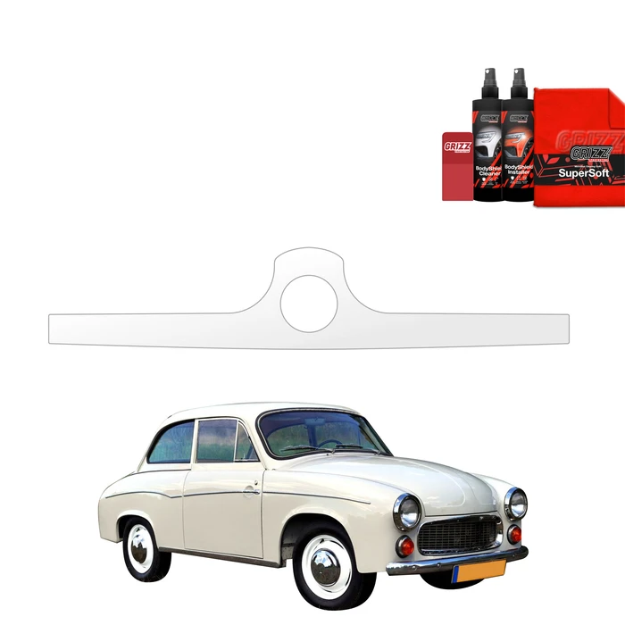 GrizzGlass BodyShield Hood Protective Film Warszawa 101 (1960-1962)