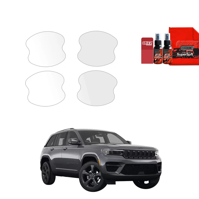 GrizzGlass BodyShield Door Handle Protective Film Jeep Grand Cherokee (2025-2026) [4in1]