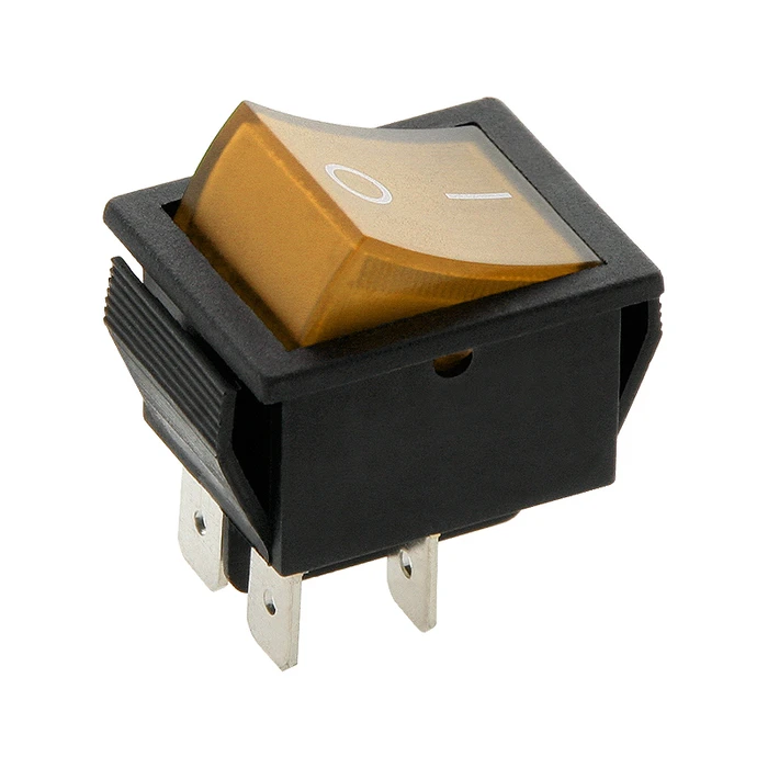 DM ON-OFF Switch 20A 12V MK621 Orange