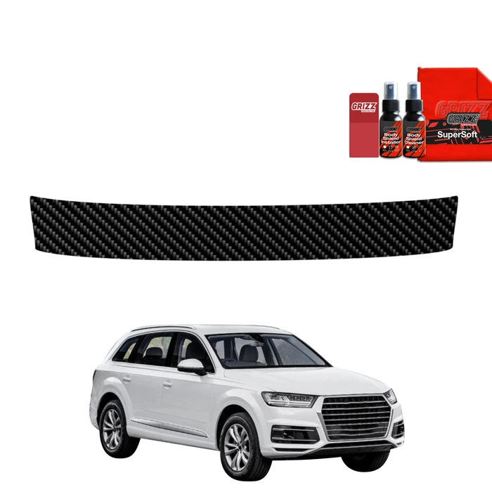 GrizzGlass BodyShield Carbon Trunk Sill Protective Film Audi Q7 (2015-2019)