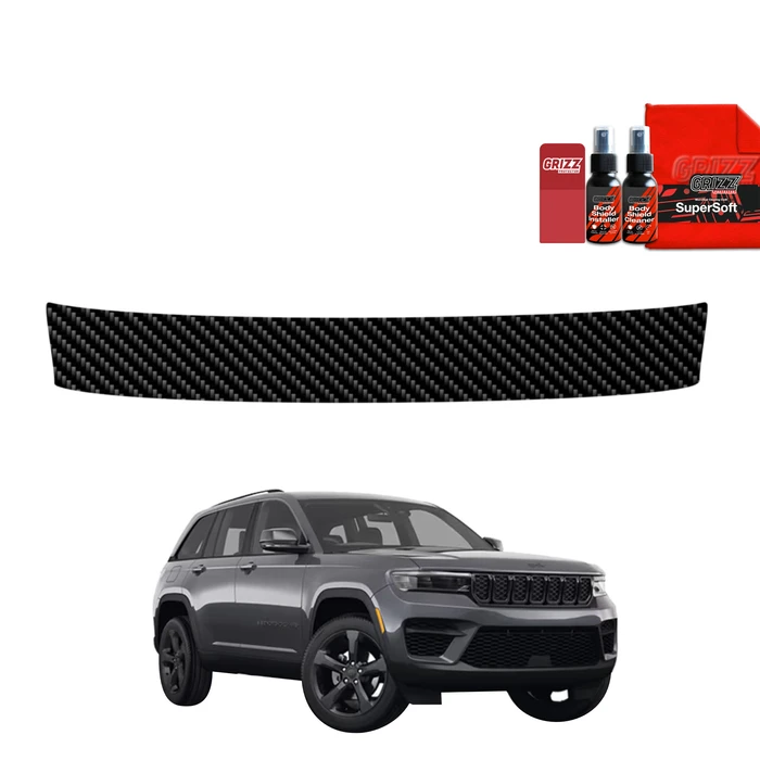GrizzGlass BodyShield Carbon Trunk Sill Protective Film Jeep Grand Cherokee (2025-2026)