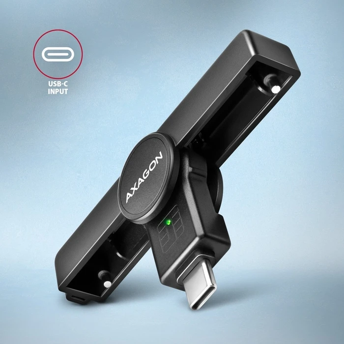 Card Reader Axagon Cre-Smpc Usb-C 