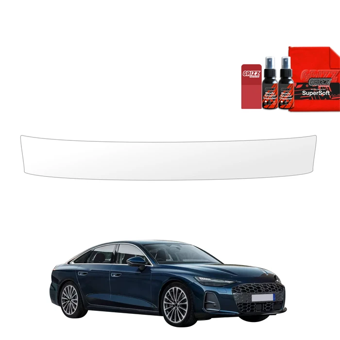 GrizzGlass BodyShield Trunk Sill Protective Film Audi A6 C9 Limousine (2025-2026)
