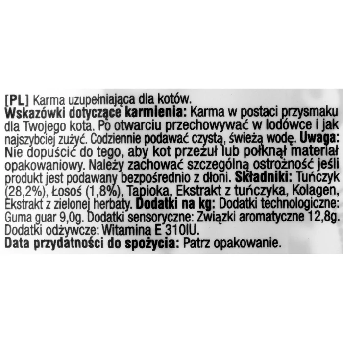 Snack for Cats Inaba EU106 Salmon Τόνος Ψάρια 4 x 14 g