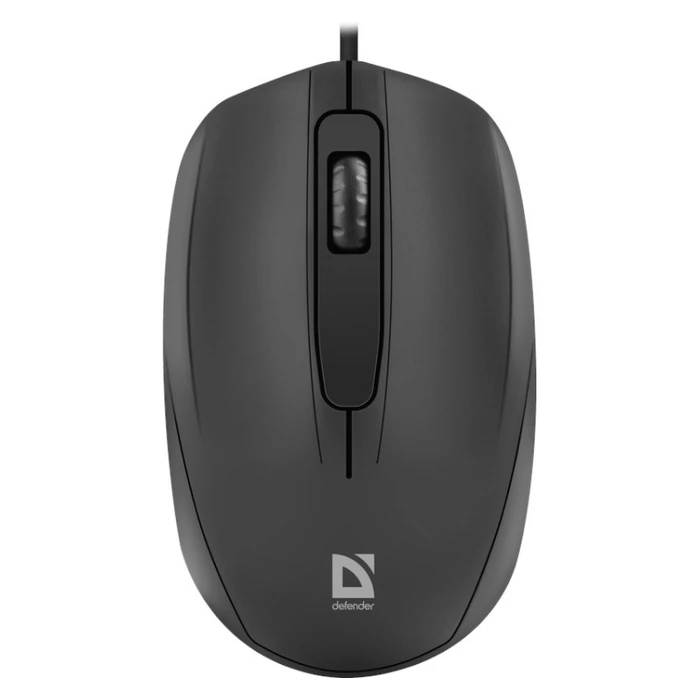 Ποντίκι Ενσύρματο Defender Optical Alpha Mb-507 Black