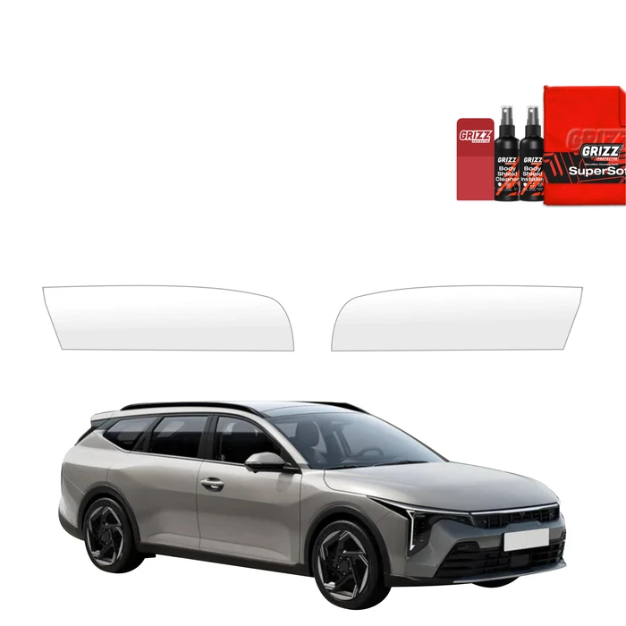 GrizzGlass BodyShield Trunk Sill Protective Film Kia K4 Kombi (2026) [2in1]