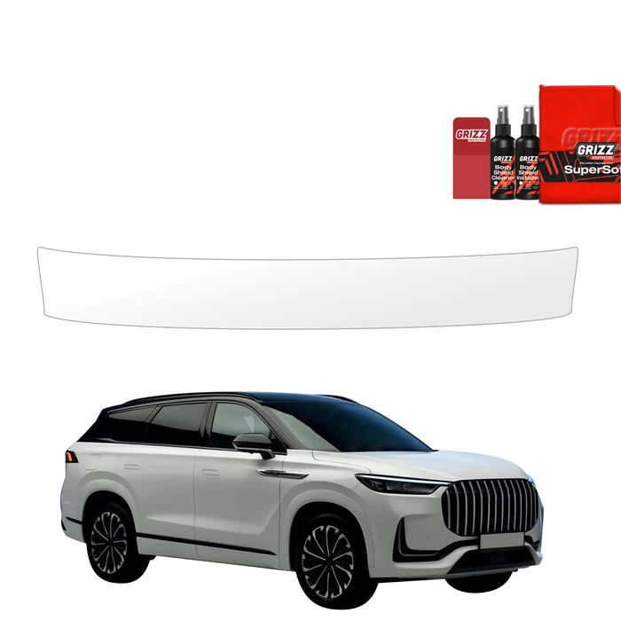 GrizzGlass BodyShield Trunk Sill Protective Film Jaecoo 8 (2025-2026)