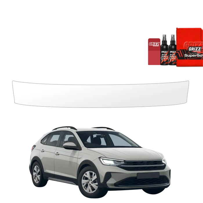 GrizzGlass BodyShield Trunk Sill Protective Film Volkswagen Taigo (2026)