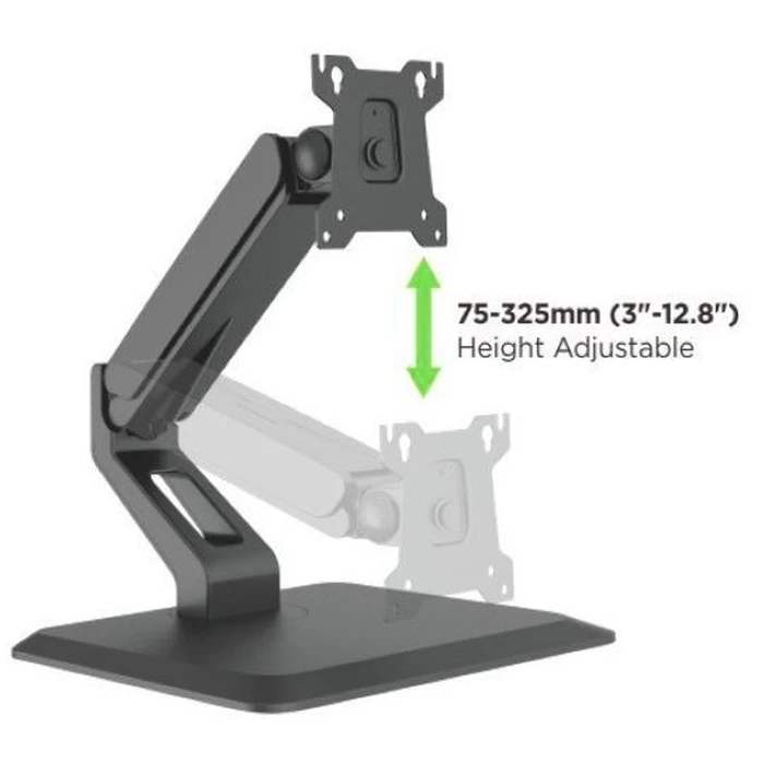 Βάση Monitor Techly 17-32 Inches, 10kg