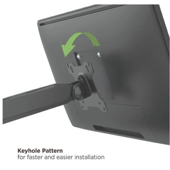 Βάση Monitor Techly 17-32 Inches, 10kg