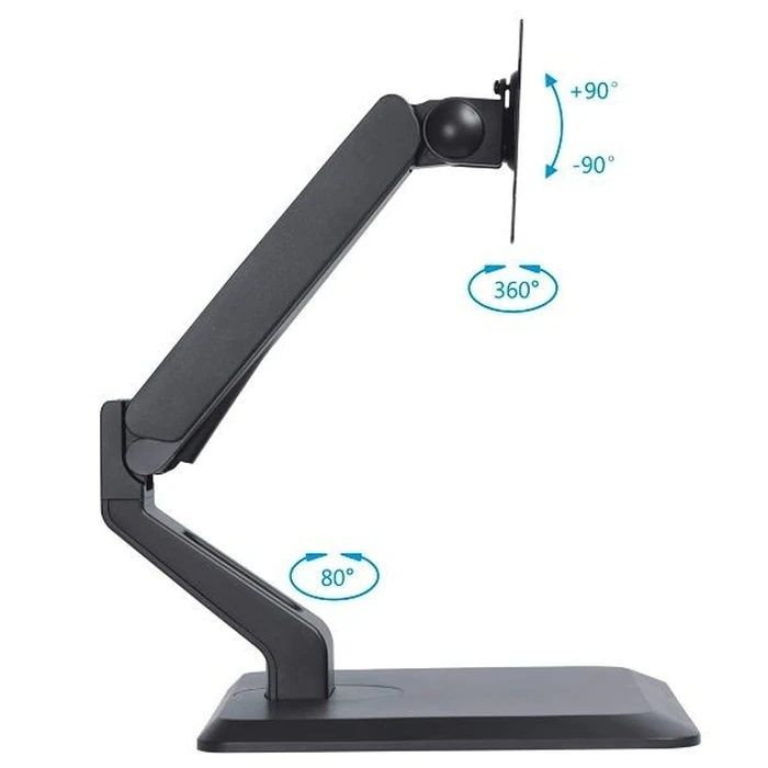 Βάση Monitor Techly 17-32 Inches, 10kg