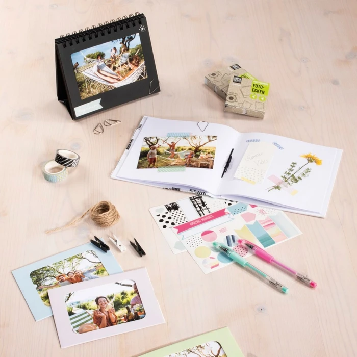 HAMA Photo Album White 28x24 cm (50 sheets)