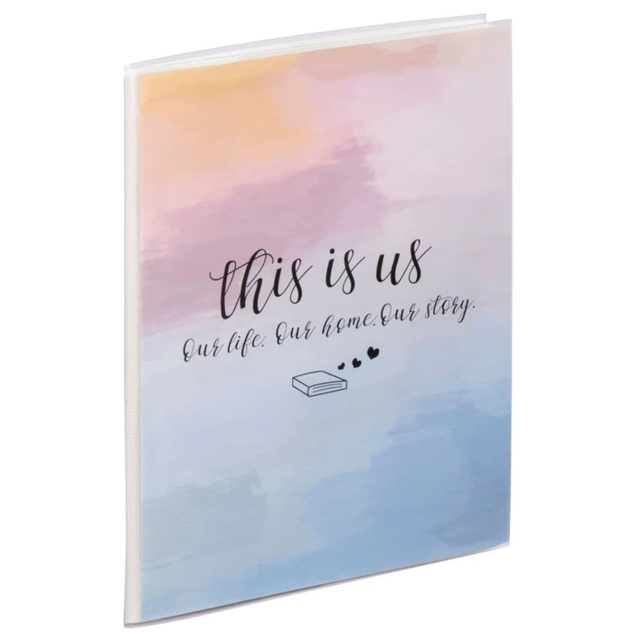 HAMA Photo Album for 80 Photos 10x15 cm Multicolor (Hama Shine, MPN: 3869)