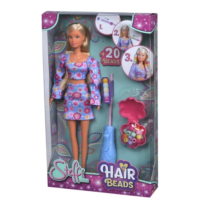 Κούκλα Simba Steffi Love With Beads