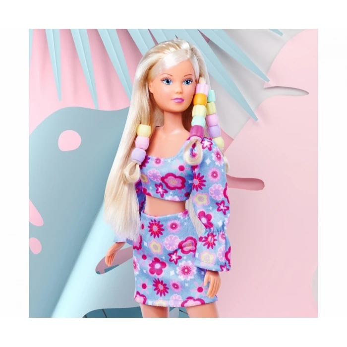 Κούκλα Simba Steffi Love With Beads