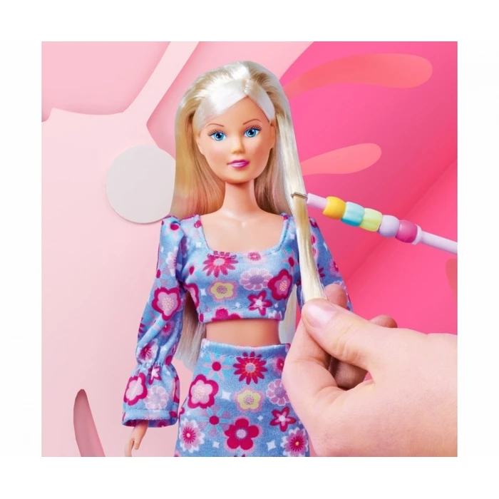 Κούκλα Simba Steffi Love With Beads