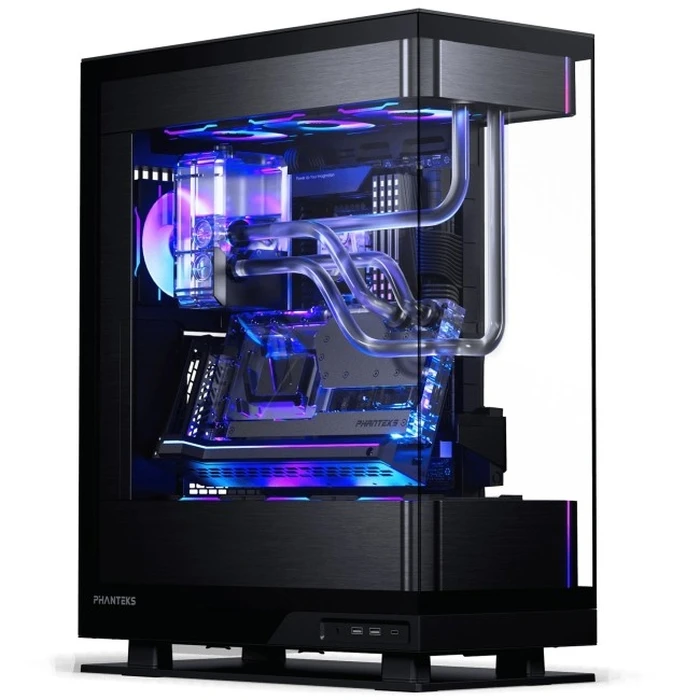 Phanteks Evolv X2 Gaming Midi Tower Κουτί Υπολογιστή με Πλαϊνό Παράθυρο Μαύρο