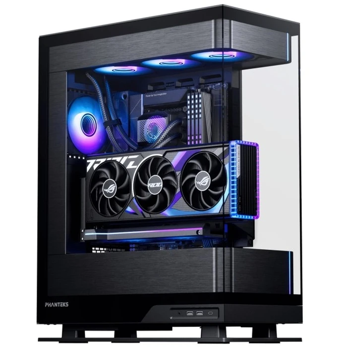 Phanteks Evolv X2 Gaming Midi Tower Κουτί Υπολογιστή με Πλαϊνό Παράθυρο Μαύρο