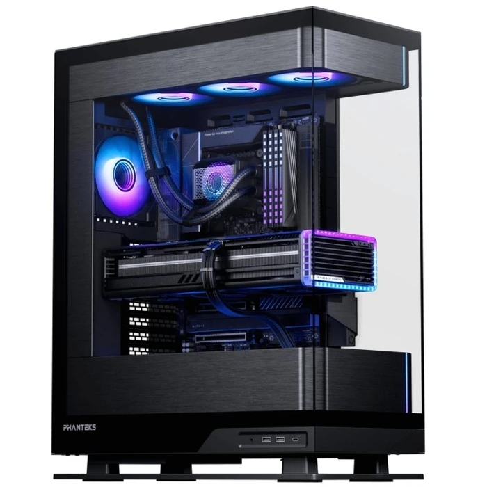 Phanteks Evolv X2 Gaming Midi Tower Κουτί Υπολογιστή με Πλαϊνό Παράθυρο Μαύρο