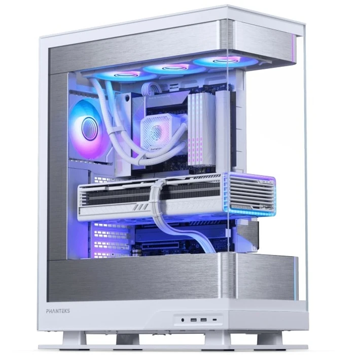 Phanteks Evolv X2 Gaming Midi Tower - Κουτί Υπολογιστή Tempered Glass Λευκό