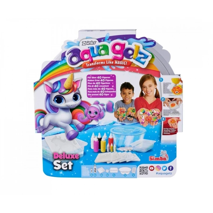 Παιδικές Χειροτεχνίες Simba Aqua Gelz