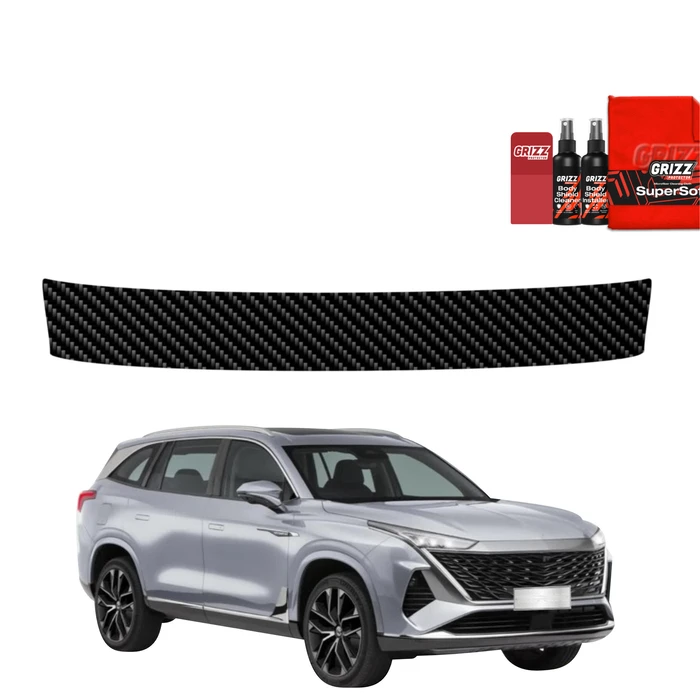 GrizzGlass BodyShield Carbon Trunk Sill Protective Film MG S9 (2026)