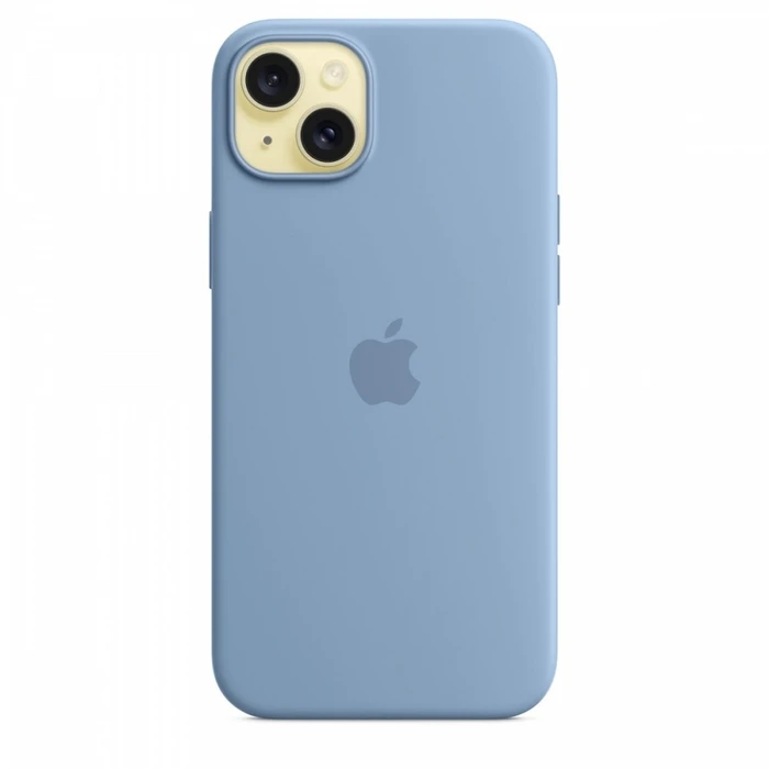 Θήκη Κινητού Apple Silicone With Magsafe For Iphone 15 Plus - Winter Blue