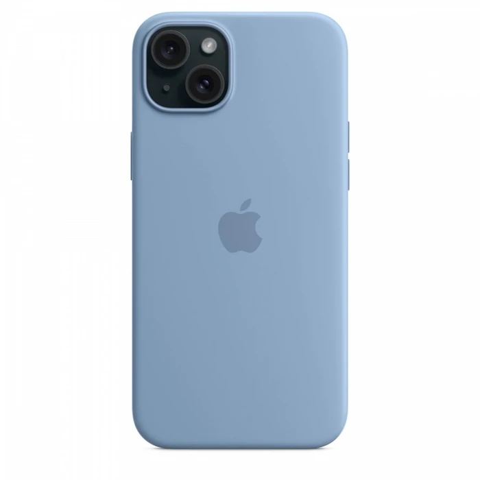 Θήκη Κινητού Apple Silicone With Magsafe For Iphone 15 Plus - Winter Blue