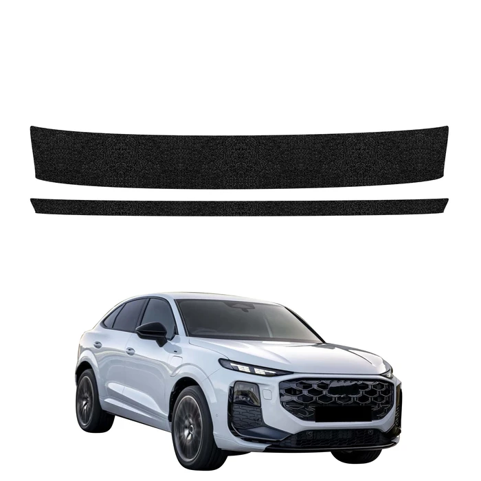 GrizzGlass HeavyDuty Black Trunk Sill Protective Film Audi Q3 Sportback (2025-2026) [2in1]