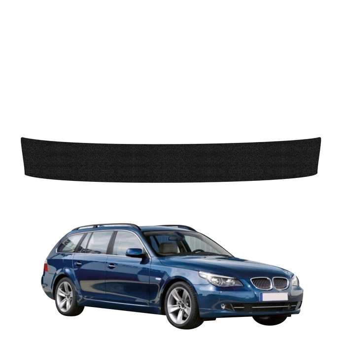 GrizzGlass HeavyDuty Black Trunk Sill Protective Film BMW 5 E61 Kombi LCI (2007-2010)