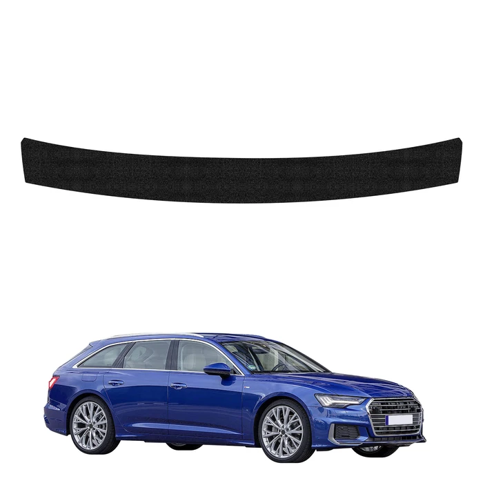 GrizzGlass HeavyDuty Black Trunk Sill Protective Film Audi A6 C8 Kombi (2018-2023)
